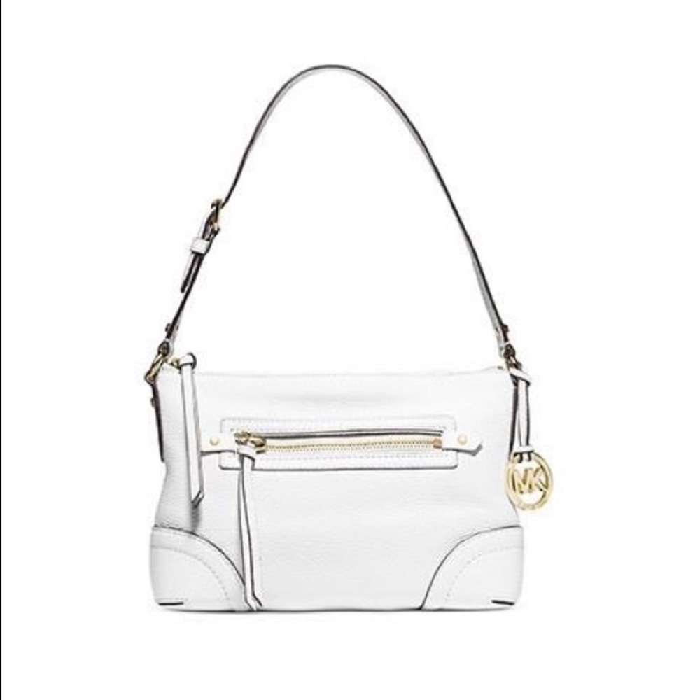 [NWOT] Michael Kors Fallon Leather Shoulder Bag